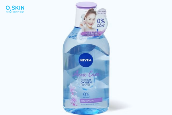 Nước tẩy trang Nivea Acne Care Micellair Oxygen Boost Micellar Water