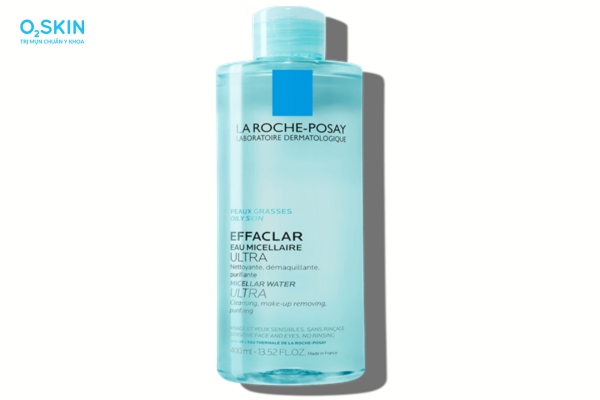 Nước tẩy trang cho da dầu mụn La Roche-Posay Effaclar Micellar Water