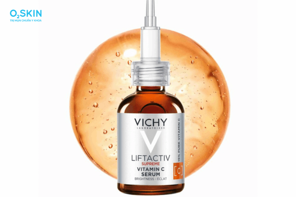 serum vitamin c dành cho da dầu mụn