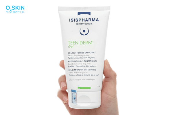 Sữa rửa mặt cho nam ISIS Pharma Teen Derm Gel