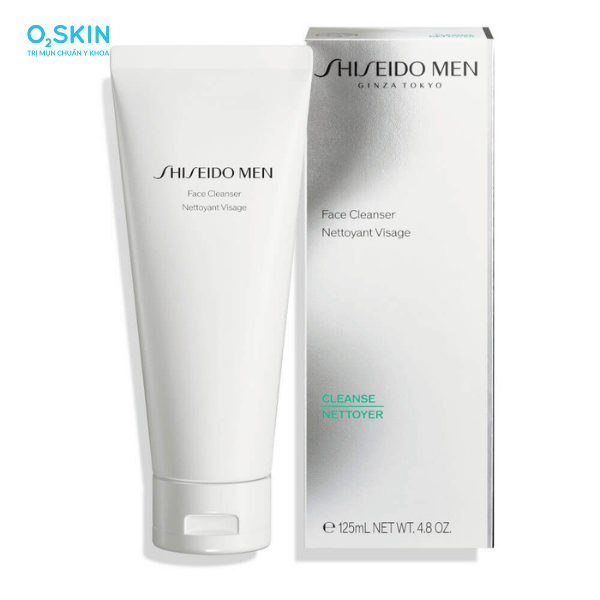 Sữa rửa mặt SHISEIDO MEN Face Cleanser cho nam