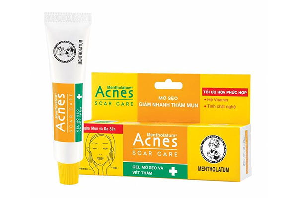 Kem nghệ trị mụn Acnes Scar Care