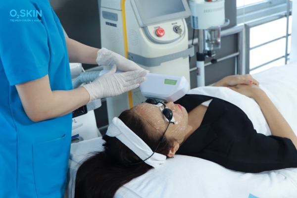 Trị thâm đỏ sau mụn nhanh nhất