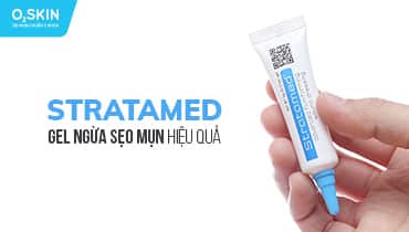 Stratamed gel ngừa sẹo mụn hiệu quả