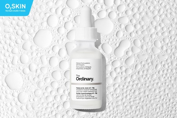 The Ordinary Hyaluronic Acid 2 + B5 kết cấu hơi sệt nhưng thẩm thấu nhanh giúp cấp ẩm sâu cho da