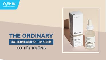 The Ordinary Hyaluronic Acid 2 + B5 dùng cho da mụn được không?