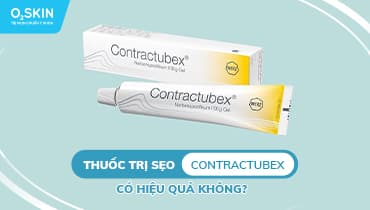 Thuốc trị sẹo Contractubex có hiệu quả không?