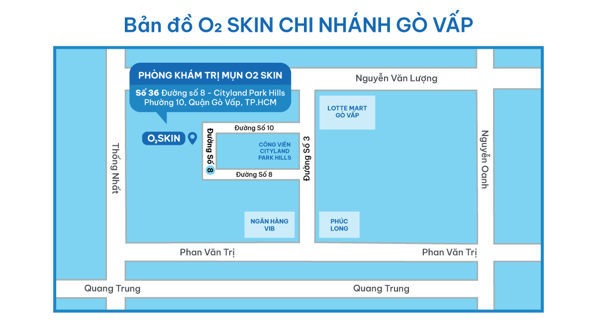 O2 Skin Gò Vấp: Điểm Đến Uy Tín Cho Dịch Vụ Trị Mụn Chuyên Sâu