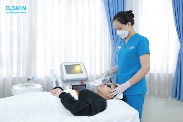 Trị mụn viêm đỏ chuyên sâu