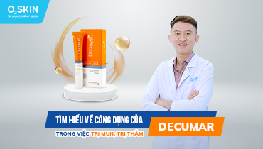 Decumar trị mụn có có tốt không? Review công dụng trị mụn, trị thâm