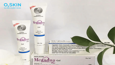 Megaduo Plus: Kem trị mụn trứng cá, ngừa thâm (tuýp 15g)