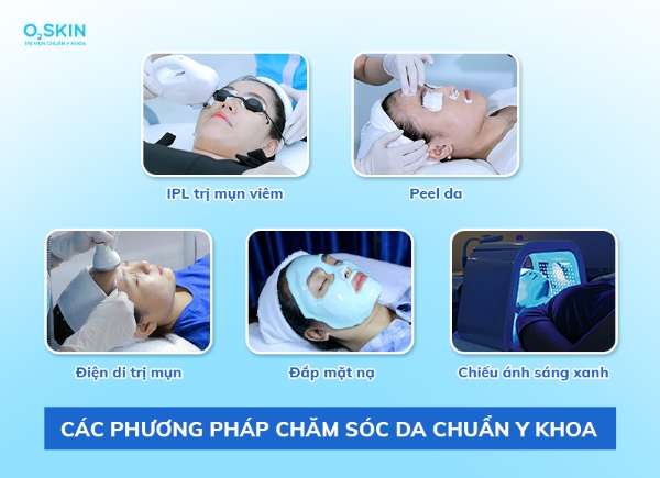 cách trị mụn viêm không dùng thuốc