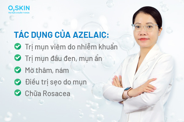 Tác dụng của Azelaic