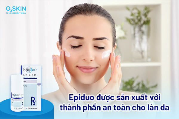 Thông tin và thành phần của thuốc Epiduo