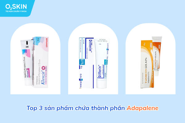 adapalene 0 1 có tác dụng gì