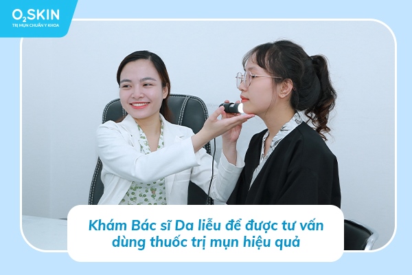 Da khô là tác dụng phụ thường gặp nhất khi sử dụng BPO