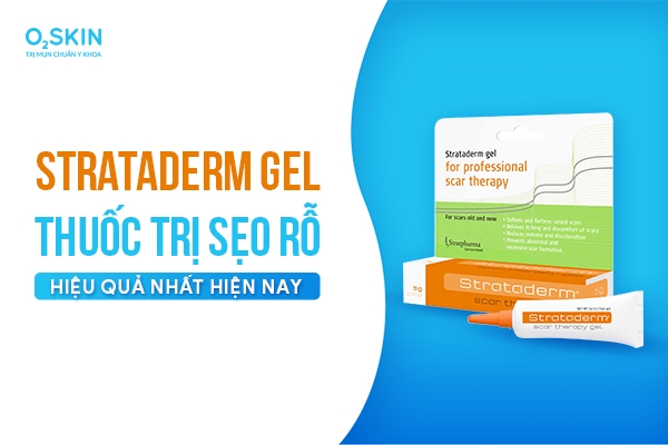 Thuốc trị sẹo Strataderm