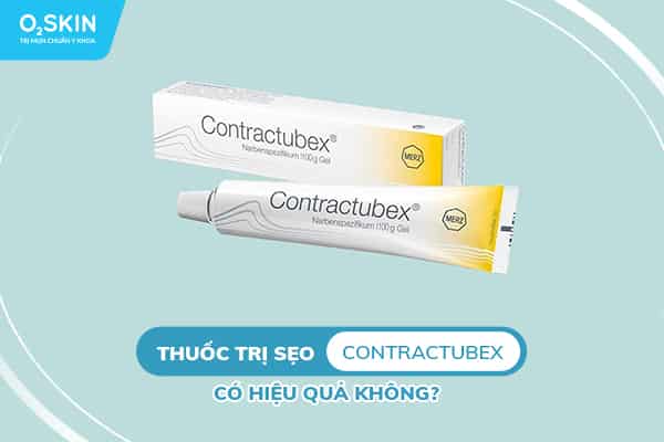 Thuốc trị sẹo Contractubex có hiệu quả không?