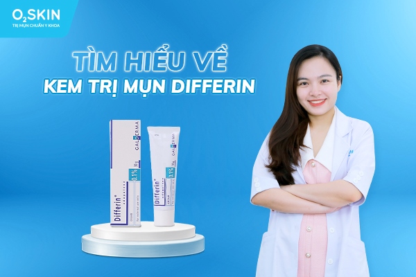 công dụng Kem trị mụn differin gel