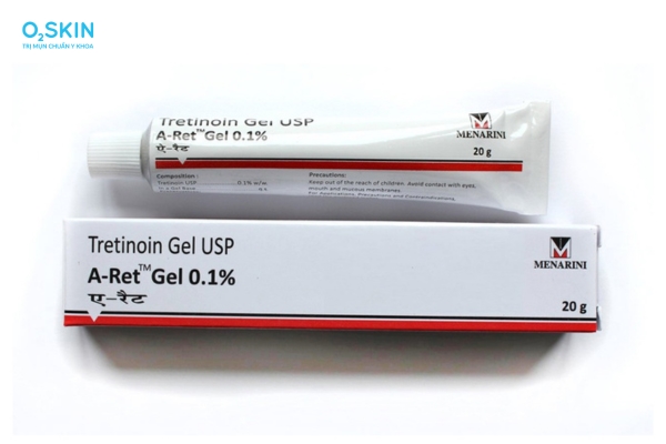 tretinoin 0.05 có tác dụng gì