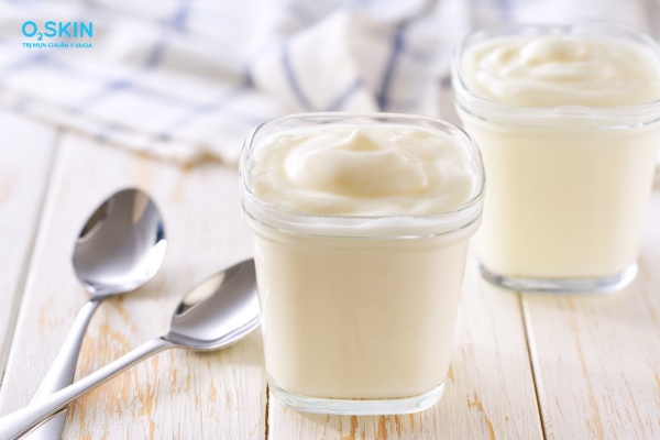 Nặn mụn xong nên ăn gì