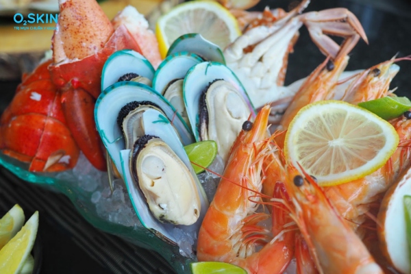 Sau khi nặn mụn nên kiêng ăn bao lâu