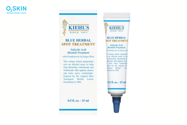 gel bha Kiehl's Blue Herbal Spot Treatment