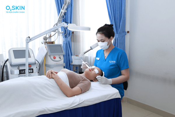 peel da xong có được rửa mặt không