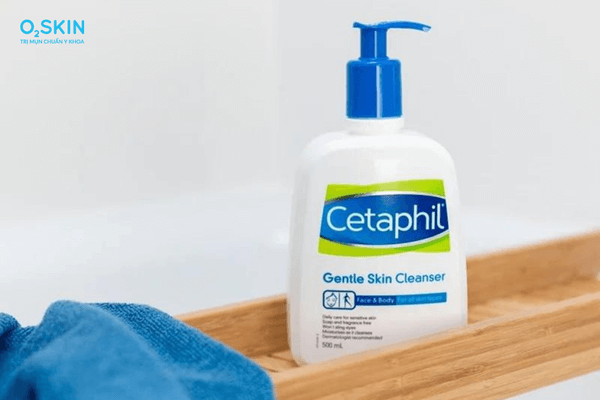 Sữa rửa mặt lành tính Cetaphil Gentle Skin