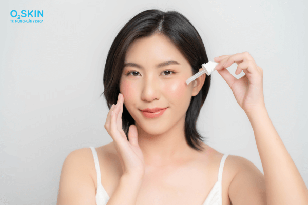 Tần suất sử dụng retinol trị mụn