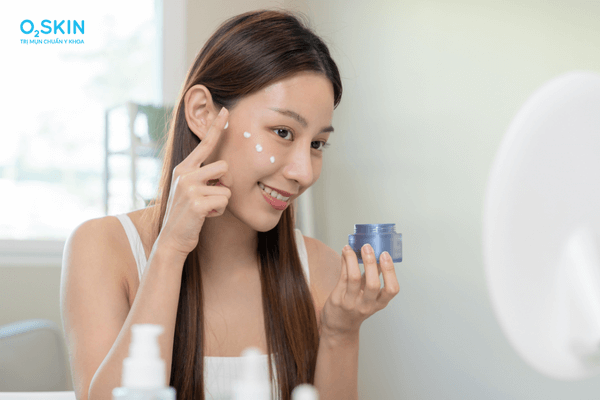 nặn mụn bao lâu thì có thể dùng niacinamide 