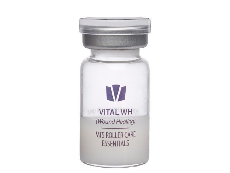 serum vital wh trong lăn kim da mặt