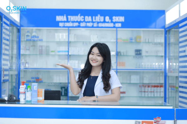 Nhà thuốc trị mụn O2 SKIN