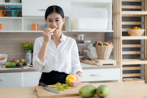 Ăn xoài có lợi gì cho da và sức khỏe