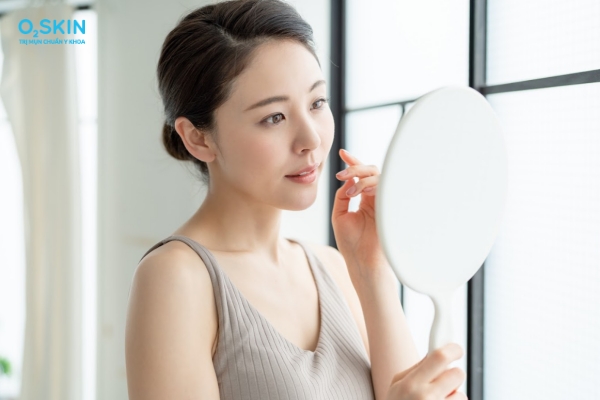 Làm sao hạn chế mụn xuất hiện trên mặt