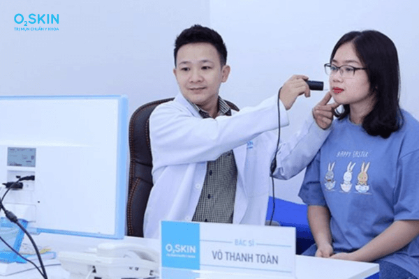 Điều trị mụn tại O2 SKIN