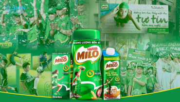 uống milo có nỗi mụn không