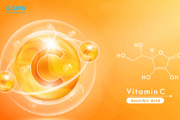 Uống Vitamin C hỗ trợ trị mụn