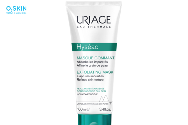 Mặt nạ tẩy da chết Uriage HYSÉAC MASQUE GOMMAN