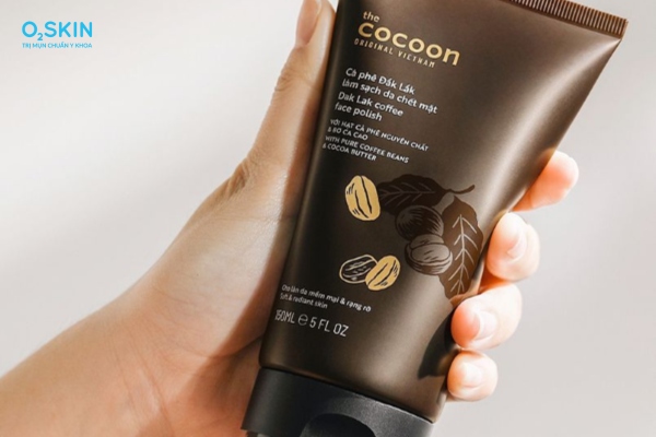 Tẩy da chết mặt cà phê Đắk Lắk Cocoon