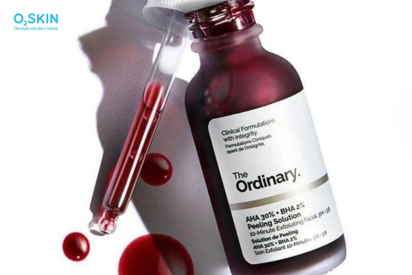 The Ordinary AHA 30% BHA 2% Peeling Solution