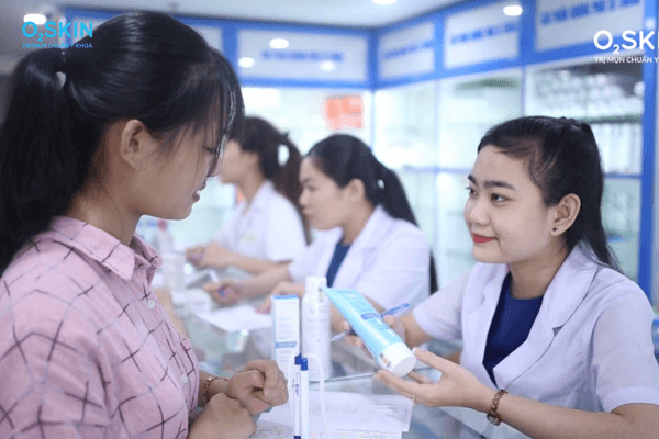 mua sản phẩm tại O2 SKIN