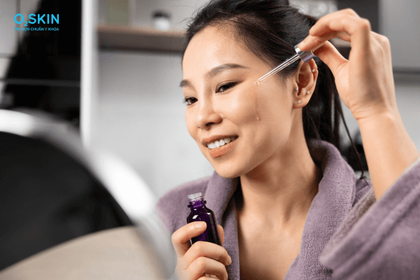 Nên dùng Niacinamide sáng hay tối