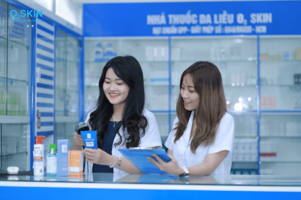 Nhà thuốc O2 SKIN