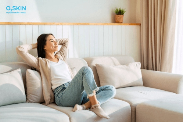 Phòng ngừa mụn li ti trên mặt