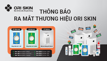 THÔNG BÁO RA MẮT THƯƠNG HIỆU MỚI – ORI SKIN