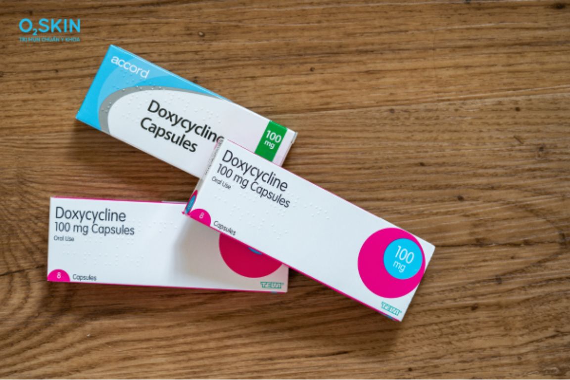 Thuốc Doxycycline 100mg trị mụn gì, cách dùng và lưu ý nên biết - Phòng