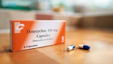 Doxycycline 100mg trị mụn