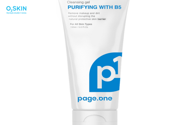 Page One Cleansing Gel Purifying With B5