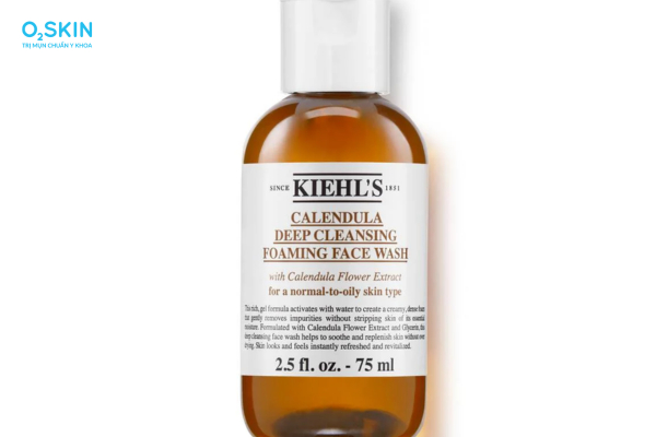 Kiehl's Calendula Deep Cleansing Foaming Face Wash